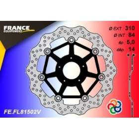 Disque de freins Avant - Daytona R Triple - 675 - TRIUMPH 2012-2012