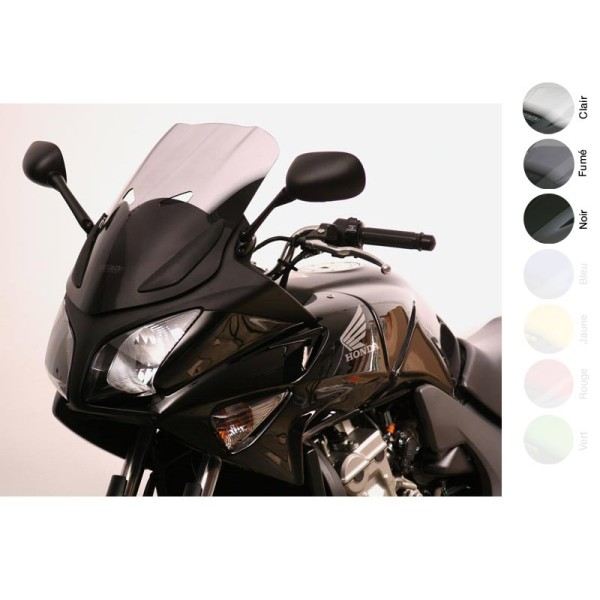 BULLE TOURISME CLAIRE HONDA CBF 600 S 2004-