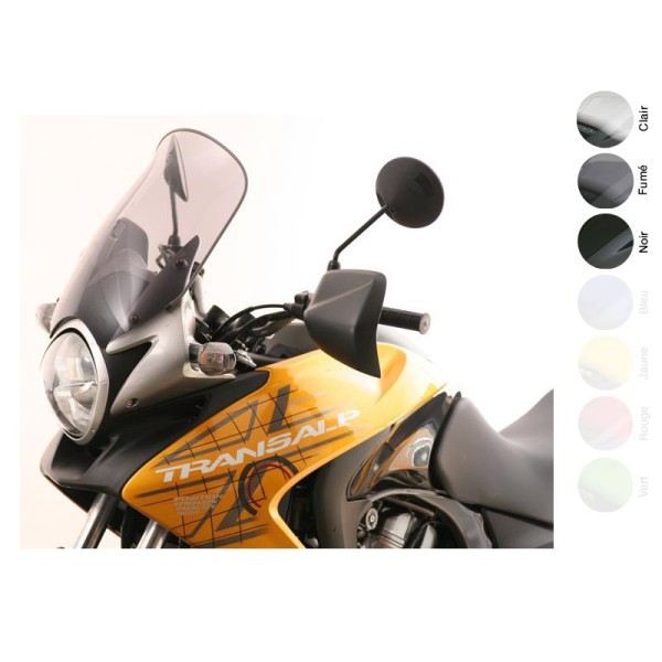 BULLE TOURISME FUME POUR XL700V TRANSALP '08