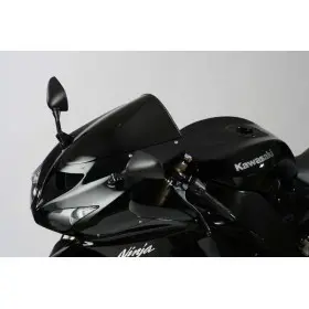 BULLE ORIGINE NOIRE KAWASAKI ZX 636/ZX6R 05-07/ZX10R 06-