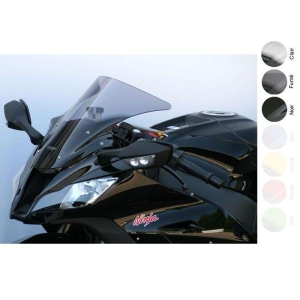 BULLE MRA TYPE ORIGINE CLAIRE POUR KAWASAKI ZX10R '11-12