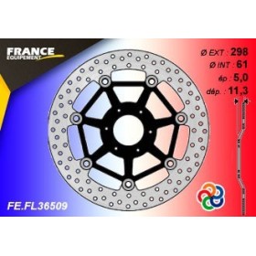 Disques de freins Avant - Xtra Raptor - 1000 - CAGIVA 2005-2005