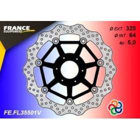 Disque de freins Avant - S - 1000 - MZ 2006-2008