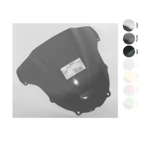 BULLE RACING NOIRE KAWASAKI ZX 636 / ZX 6 R 2003-2004