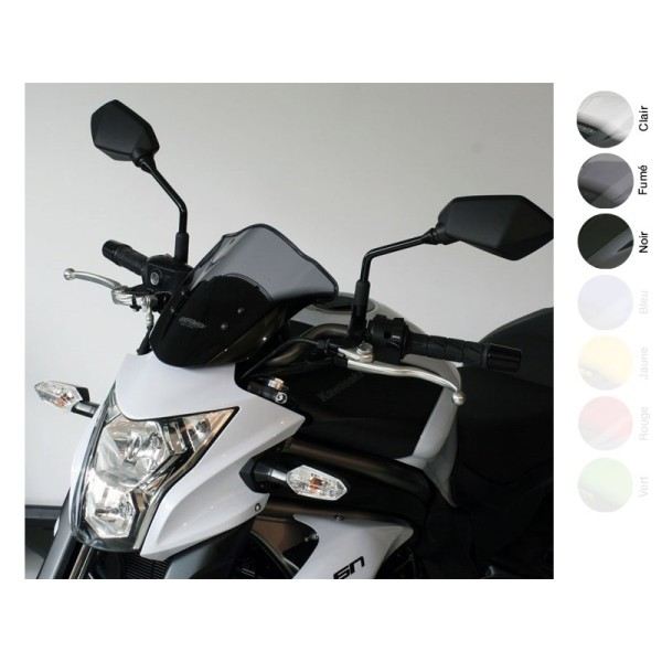 BULLE TOURISME FUMEE MRA POUR KAWASAKI