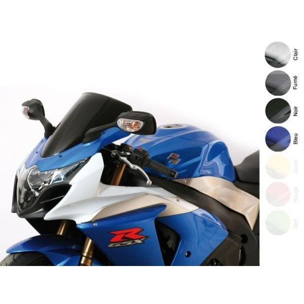 BULLE ORIGINE NOIR POUR SUZUKI GSXR1000 09