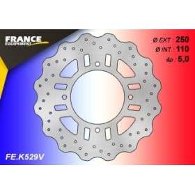Disque de freins Arrière - Z L - 750 - KAWASAKI 2007-2008