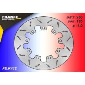 Disques de freins Avant - KLR - 600 - KAWASAKI 1985-1986