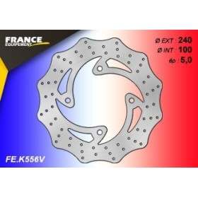 Disque de freins Arrière - ZR Zephyr - 550 - KAWASAKI 1991-1992