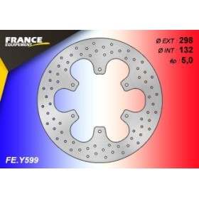 Disques de freins Arrière - XVS A Midnight Star - 1300 - YAMAHA 2007-2008