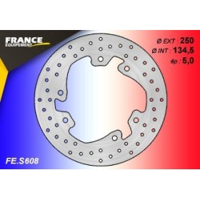 Disques de freins Arrière - DR R Djebel - 600 - SUZUKI 1989-1989