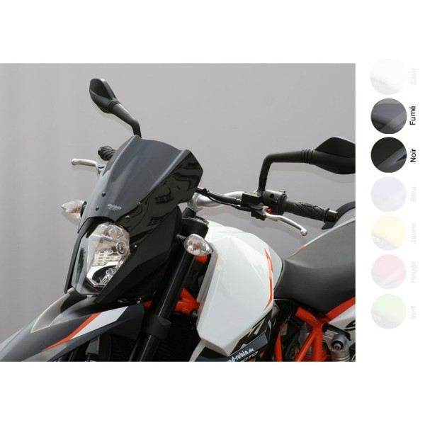 BULLE SPORT FUMEE POUR KTM 990 SUPERMOTO SM/SMR '08-11