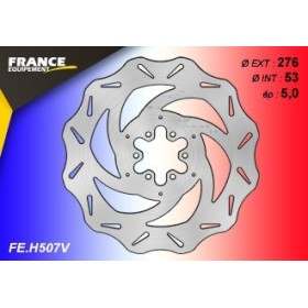 Disque de freins Arrière - NTV Revere - 600 - HONDA 1988-1991