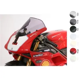 Bulle racing fumée DUCATI 748 / 916 / 996 / 998 -