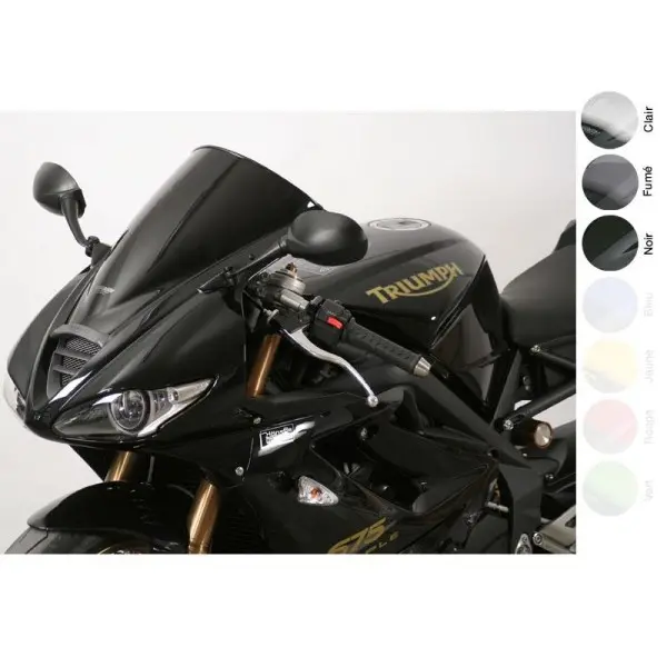Bulle MRA Racing R - Triumph Daytona 675