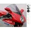 BULLE MRA TYPE RACING NOIRE POUR MV AGUSTA F4 1000