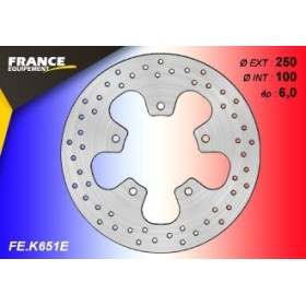 Disques de freins Arrière - ZZR C - 1200 - KAWASAKI 2005-2005