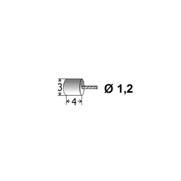 Cables de gaz adaptables TRANSFIL - 1.20m spécifiques MBK par 25