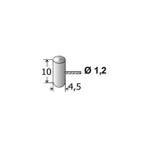 Cables de décompresseur adaptables TRANSFIL - 1.20m spécifiques MBK