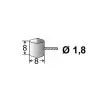 Cables d'embrayage adaptables TRANSFIL - 2.25m