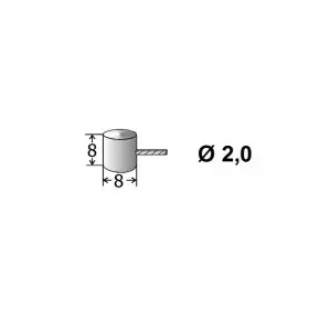 Cables d'embrayage adaptables TRANSFIL - 2.50m