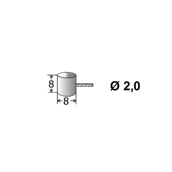 Cables d'embrayage adaptables TRANSFIL - 2.50m