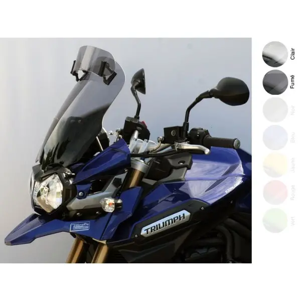 Bulle MRA Variotouring VT avec spoiler - Triumph tiger 1200 Explorer