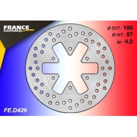 Disques de freins Arrière - GPR Nude - 125 - DERBI 2004-2006