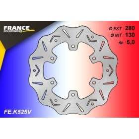 Disque de freins Avant - ZL Eliminator - 1000 - KAWASAKI 1988-1990