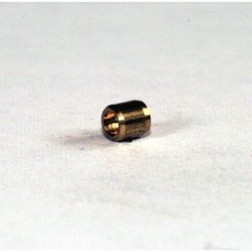 Douille de cable trompette 3 x 3mm Venhill laiton 20 pièces