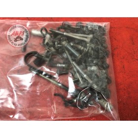 Kit de vis de carrosserie Suzuki GSF 650 Bandit S 2005 à 2006