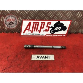 Axe de roue avant Suzuki GSF 650 Bandit S 2005 à 2006GSF6500501236AA-000-AAH8-B91382121used