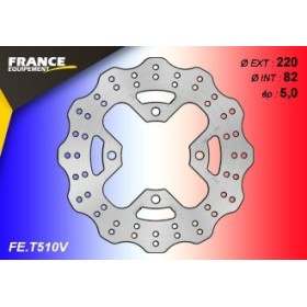 Disque de freins Arrière - Daytona R Triple Abs - 675 - TRIUMPH 2015-2018