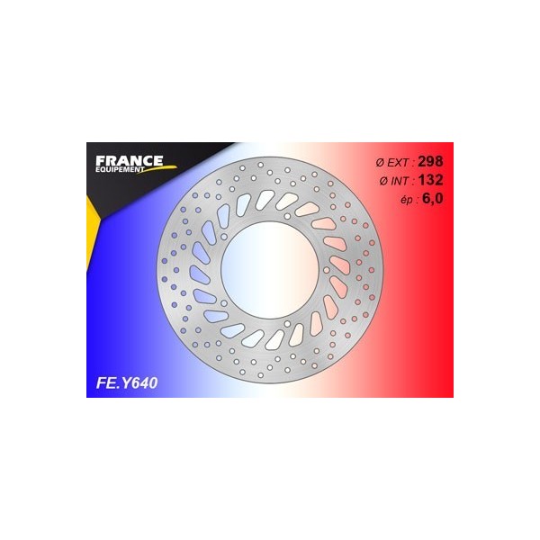 Disques de freins Arrière - VMX-17 A VMax Abs - 1700 - YAMAHA  2013-2013  