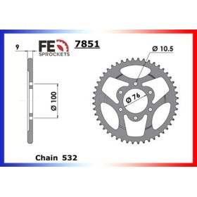 Couronne Arrière de transmission en Acier - RF - 900 - SUZUKI 1994-1994