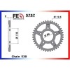 Couronne Arrière de transmission en Acier - CBR F - 1000 - HONDA  1987-1988  