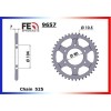 Couronne Arrière de transmission en Acier - Z D Abs - 900 - KAWASAKI  2018-2019  