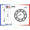 Couronne Arrière de transmission en Acier - Senda SM - 125 - DERBI  2003-2003  