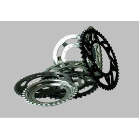 Couronne Arrière de transmission en Acier - Hypermotard Evo SP - 1100 - DUCATI 2010-2010
