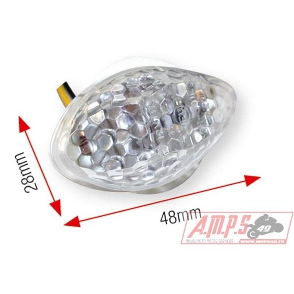 Clignotants BIHR Basic LED Honda 