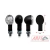 Clignotants BIHR Bullet LED noir universel 