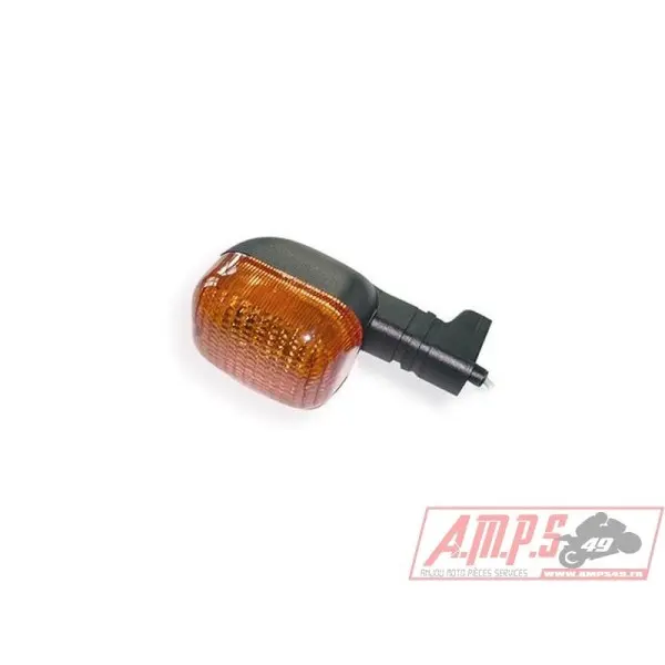 Clignotant avant droit/arrière gauche V PARTS type origine optique orange
