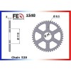 Couronne Arrière de transmission en Acier - Duke Abs - 390 - KTM  2017-2019  