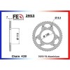 Couronne Arrière de transmission en Aluminium - WSM - 50 - HUSQVARNA  2010-2010  