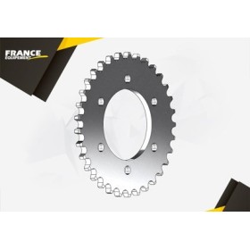 Couronne Arrière de transmission en Acier - XS Heritage - 650 - YAMAHA 1982-1983