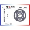 Couronne Arrière de transmission en Acier - VJ Fi Roadwin, Roadstar - 125 - DAELIM  2015-2016  