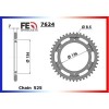 Couronne Arrière de transmission en Acier - XF U Freewind - 650 - SUZUKI  1997-1997  