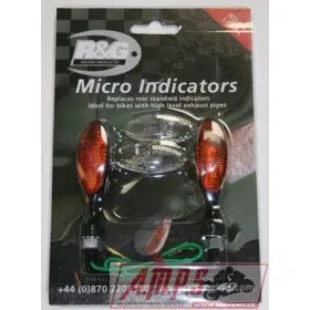 MICRO CLIGNOTANTS POUR SUPPORT DE PLAQUE R&G