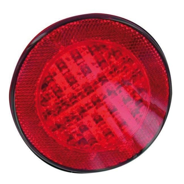 CATADIOPTRE ROND Ø55MM ROUGE