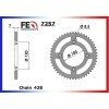 Couronne Arrière de transmission en Acier - SM - 125 - BETA  2006-2010  